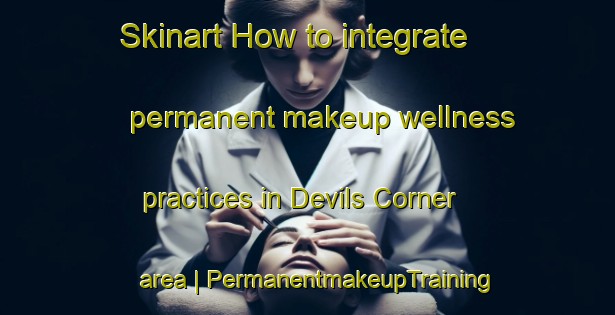 Skinart How to integrate permanent makeup wellness practices in Devils Corner area | PermanentmakeupTraining | PermanentmakeupClasses | SkinartTraining-United States